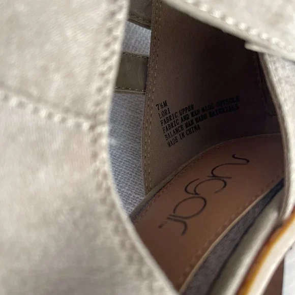 NWOT Sugar Lori booties, size 7.5 - Picture 8 of 8